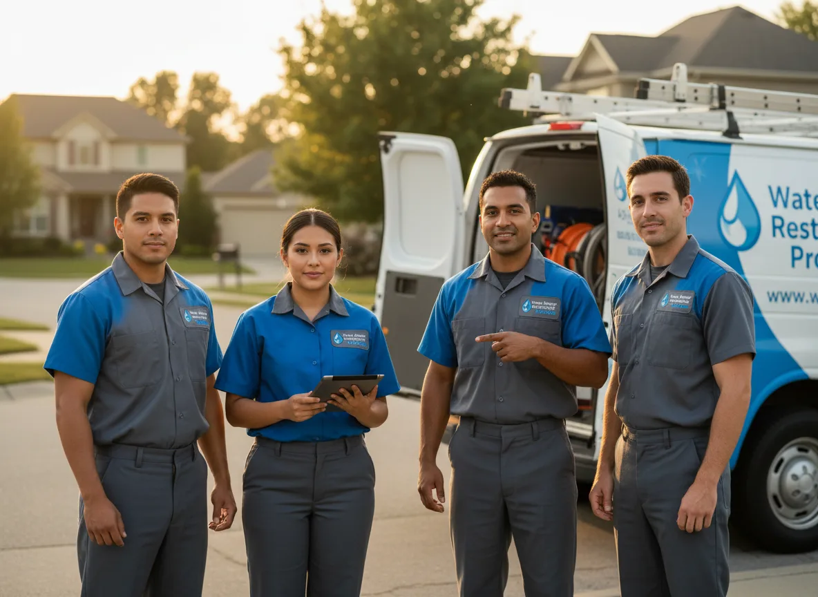 Flood Restoration company in Penn Laird, VA